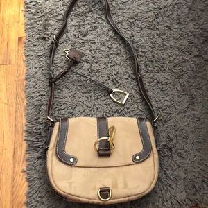 RL cross body purse